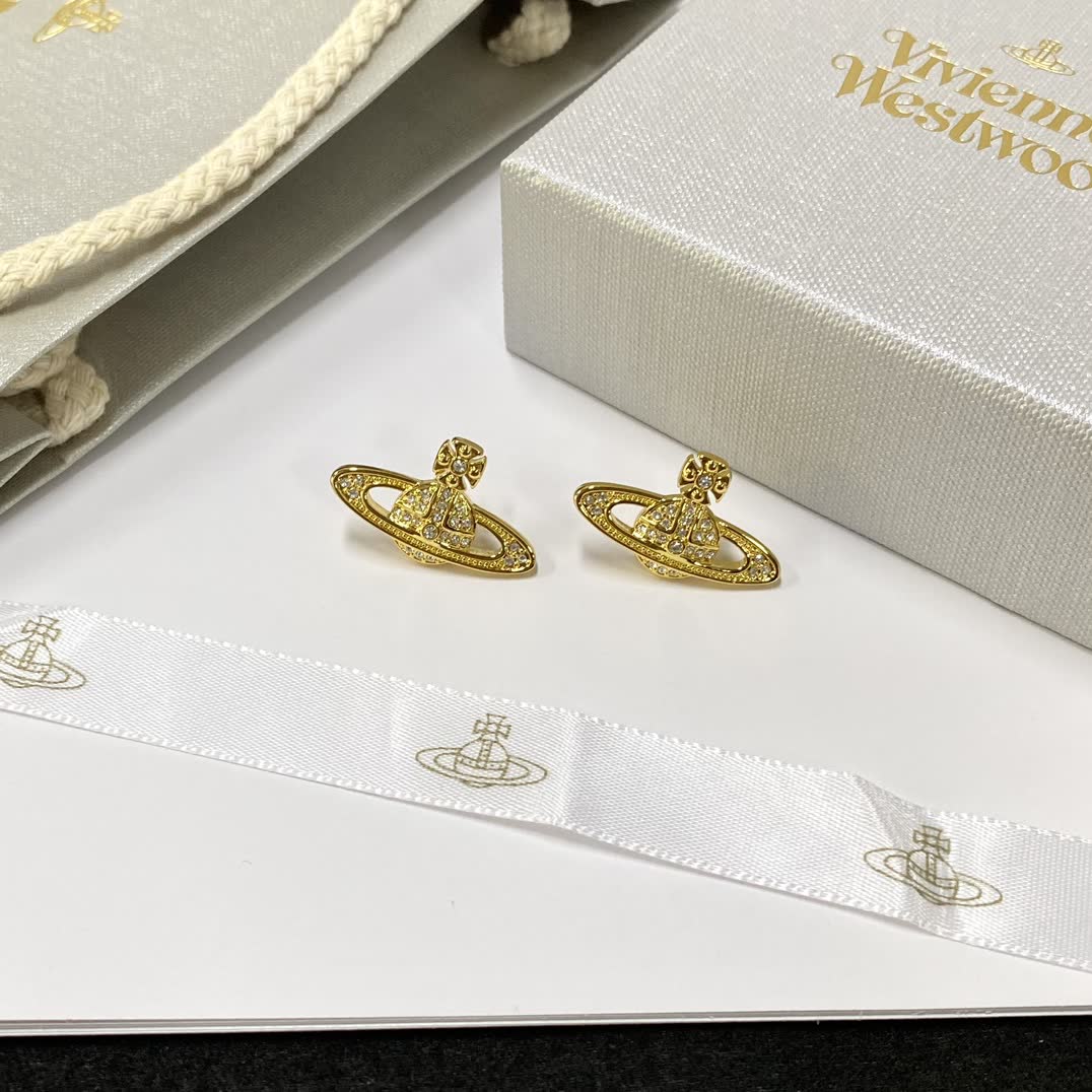 Vivienne Westwood Classic Orb Earrings